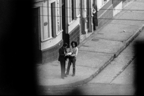 Miguel &Aacute;ngel Rojas. Encuentro en la esquina rosa. Ed. 1/3 [Edition of 3 + 2 AP], 1978-2018. Inkjet print from negative on 300gr. Hahnem&uuml;hle cotton paper, 15 3/4 x 23 9/16 in. (40 x 60 cm.)