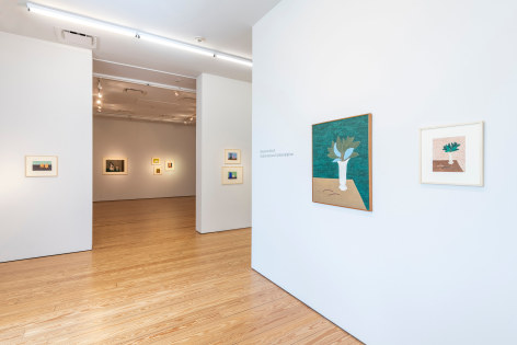 Installation view of&nbsp;Eleonore Koch: Subconscious Contemplation, 2023, Sicardi | Ayers | Bacino. Photo by Anthony Rathbun.