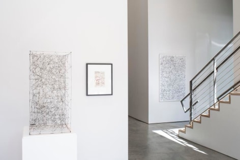 Le&oacute;n Ferrari, To Write, Installation view, 2015.