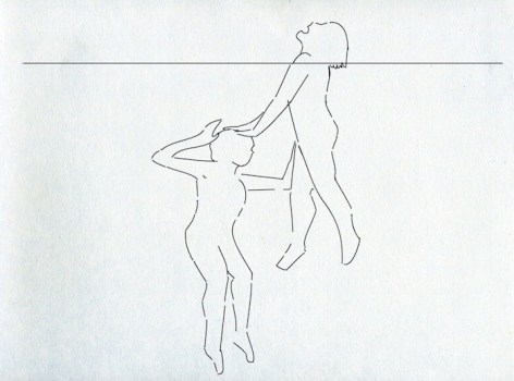 Diana Menestrey, Anomalias-Somos la misma persona, Edition 4, 1 A/P, 2009, Video, 49 seconds