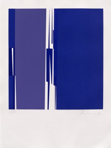 Mercedes Pardo, Untitled, Unknown Edition, 1979.&nbsp;Serigraph on paper, 29 7/8 x 22 1/4 in.
