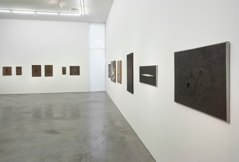 Installation view of Elsa Gramcko: The Invisible Plot of Things at Sicardi Ayers Bacino, 2022.