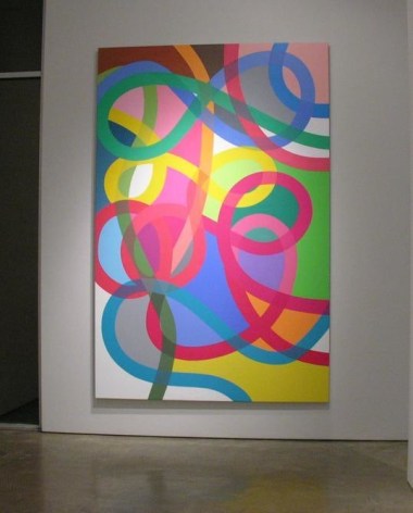Graciela Hasper, Recent Paintings, Installation view, 2011.