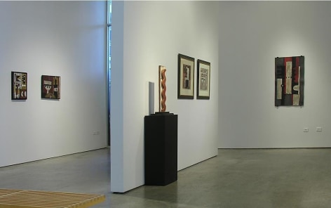 Constructivism in Relief, Taller Torres Garc&iacute;a, Sicardi Gallery installation view 2009