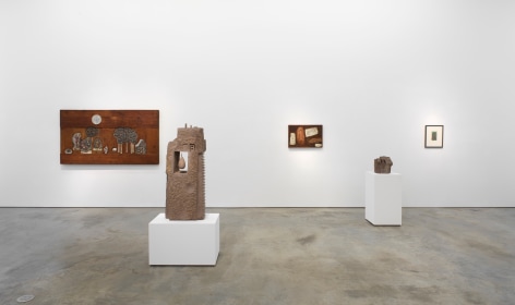 Installation view of&nbsp;Taller Torres-Garc&iacute;a: a unified aesthetic at Sicardi | Ayers | Bacino, 2023.&nbsp;