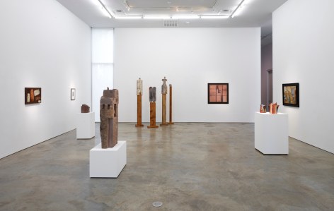 Installation view of&nbsp;Taller Torres-Garc&iacute;a: a unified aesthetic at Sicardi | Ayers | Bacino, 2023.&nbsp;
