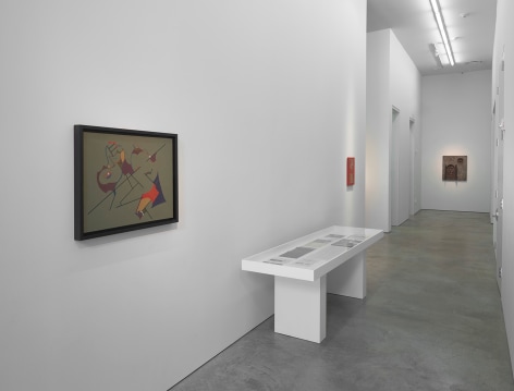 Installation view of&nbsp;Elsa Gramcko: The Invisible Plot of Things&nbsp;at Sicardi Ayers Bacino, 2022.