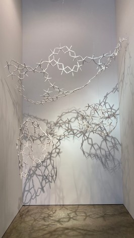 Installation view of the exhibition Nature at Sicardi Ayers Bacino, 2020.