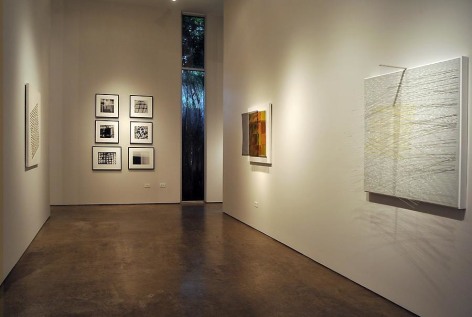 Luis Tomasello, Geraldo de Barros, Antonio Asis, Jes&uacute;s Rafael Soto, Sicardi Gallery installation view, 2010