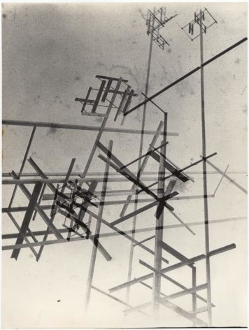 Geraldo de Barros, Sans titre, S&aacute;o Paulo, 1949.  Vintage silver gelatin print, 15 3/8 x 11 13/16 in.