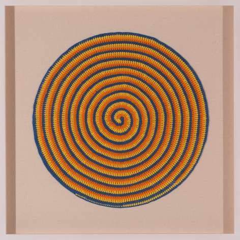 Melanie Smith,&nbsp;Sublime Meditations 10, 2022. Watercolour on paper. 29 ⅞ x 22 &frac12; in.