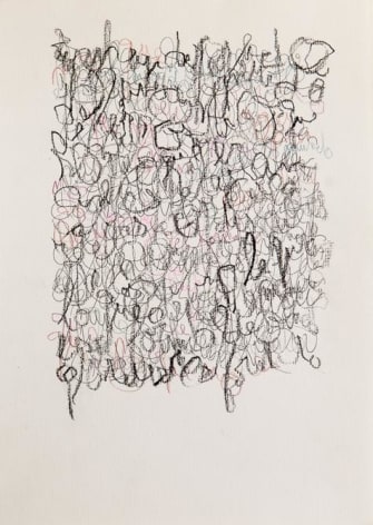 Le&oacute;n Ferrari, Untitled, 2002. Graphite and crayons on paper, 11 11/16 x 8 1/4 in. / 29.7 x 21 cm.