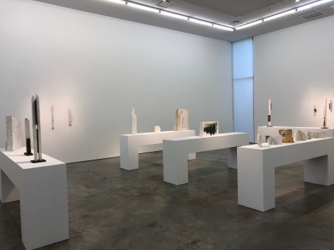 Marie Orensanz, Fragmentism: Drawing on Marble Exhibition, Sicardi | Ayers | Bacino, 2019