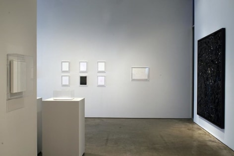 Gabriel de la Mora, Sicardi Gallery installation view, 2009