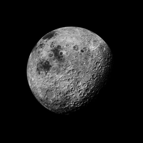 109 The Moon Seen From 1000 Miles, Showing