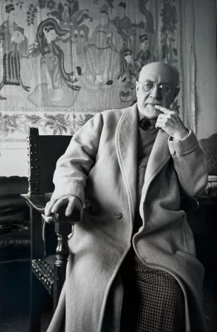Henri Cartier-Bresson, Henri Matisse at home, Villa Le Reve, Vence, France, February 1944