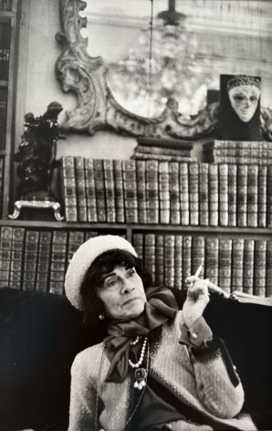 Henri Cartier-Bresson, Coco Chanel, Paris, 1964