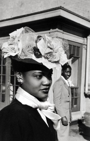 Henri Cartier-Bresson&nbsp; Easter Sunday, Harlem, New York, 1947&nbsp;