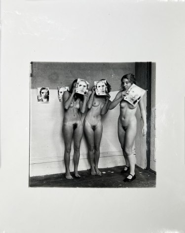 3 Figures, Providence, RI. (Woodman on right), Printed c.1976