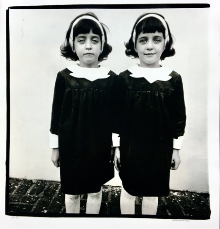 Diane Arbus, Identical Twins, Roselle, New Jersey, 1967