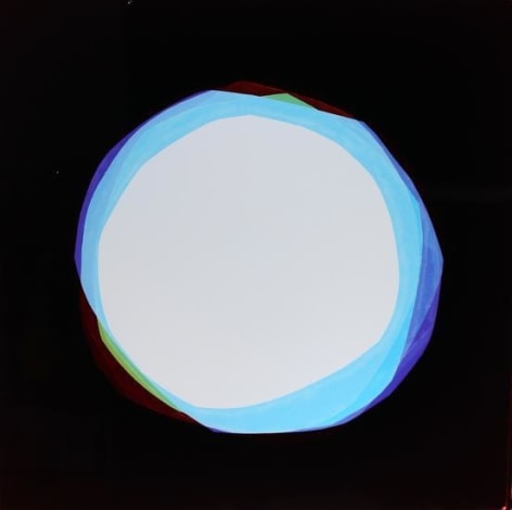  Moons (Jules), 2016, 	Analog Chromogenic Photo, Unique