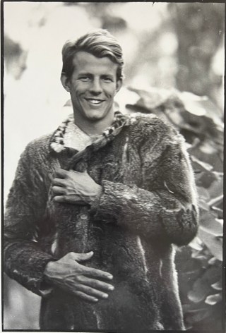 PETER BEARD, Self-portrait in the Aberdares, Kenya, 1968.