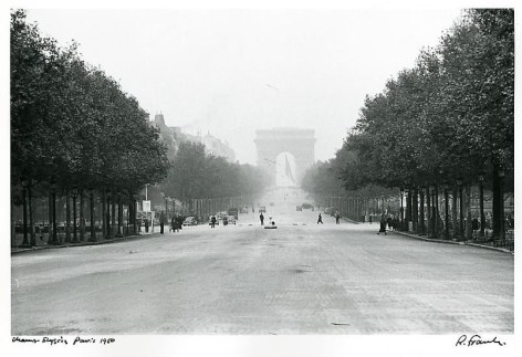  Champs-Elysee. Paris. 1950.