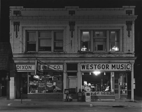 First Street, Dixon, IL, 1984.