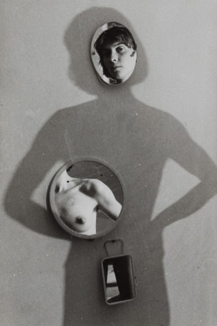 Mirror on The Wall #3. 1986 - 1987, 5.5 x 3.5 inches