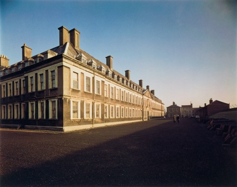 Evelyn Hofer, Royal Hospital, Kilmainham, Dublin, 1966