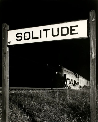 O. Winston Link, Solitude, 1955