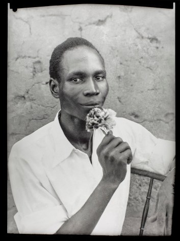 Seydou Keita Self-portrait,1950s.