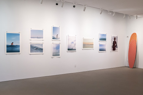 Installation shot &quot;Cali Style&quot; - Will Adler wall