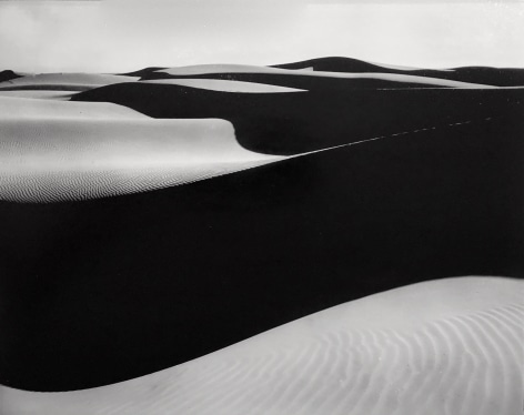 Brett Weston, Dune, Oceano. 1934