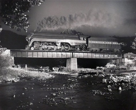 Train #2, Arcadia, VA, 1956