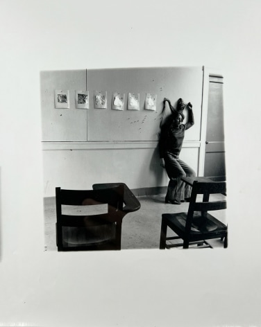 Untitled, Providence, RI. (Self-Portrait After Critique), Printed c.1975-1978
