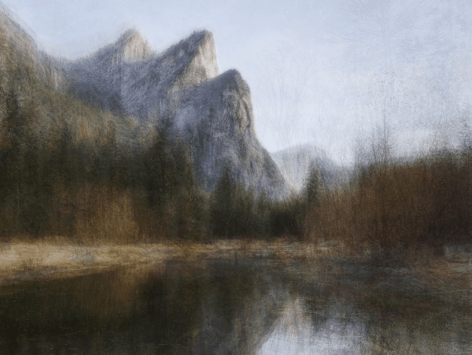 Corinne Vionnet, Yosemite #06, Three Brothers. 2019&nbsp;