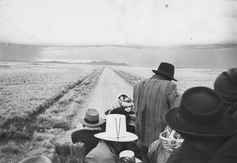 Robert Frank, Peru, 1948