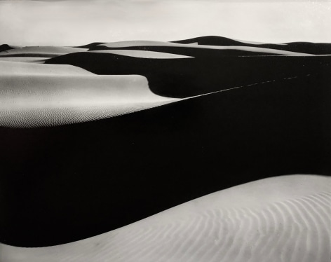 Dune, 1960. &nbsp;, 11 x 14 inch gelatin silver print
