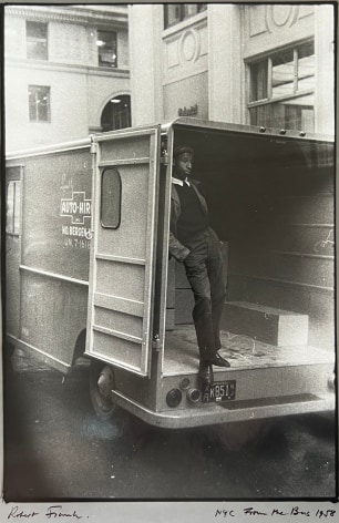 ROBERT FRANK, NYC From the Bus, 1958