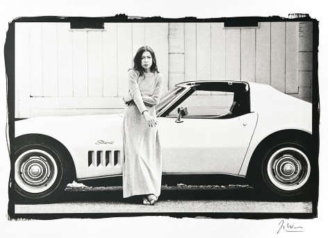 Julian Wasser, Joan Didion, 1968