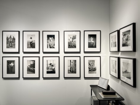 Installation View of Danziger Gallery at The Photography Show presented by AIPAD, 2022