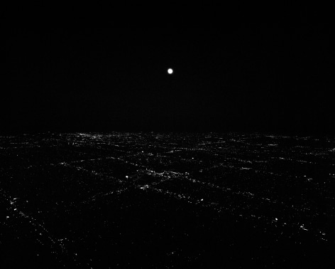 Michael Light, Los Angeles July [Moon], 2007