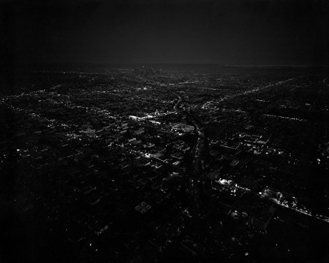 02 Untitled/Downtown Dusk, 2005, 40 x 50 in.