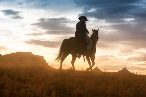 EPIC WESTERN no.3, 24 x 30 inch archival pigment print - Edition of 10