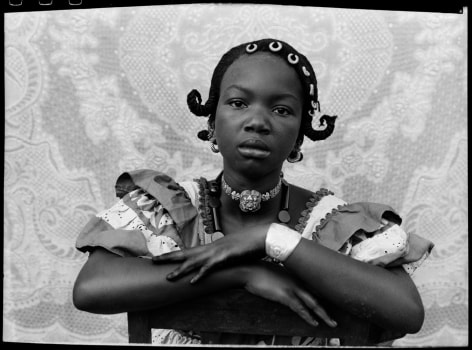 Seydou Ke&iacute;ta, Untitled Portrait, 1948 - 1954
