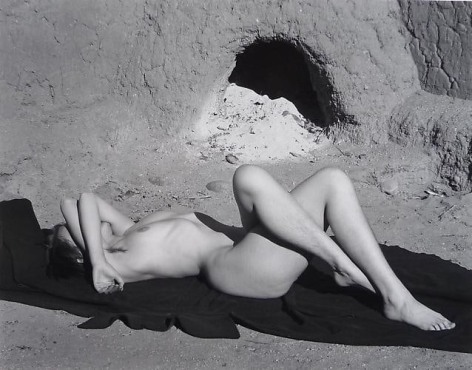 Nude, New Mexico, 1937.