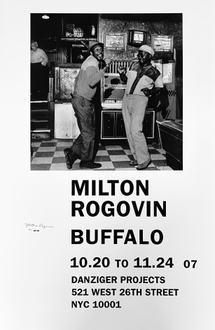 Milton Rogovin Poster, 2007, 36 x 24 inches