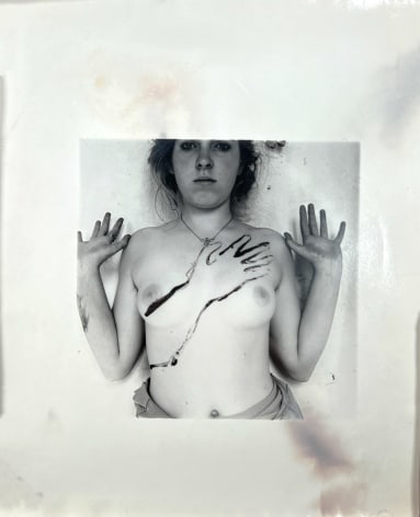 Francesca Woodman&nbsp;, Portrait of a Reputation (Self-Portrait)