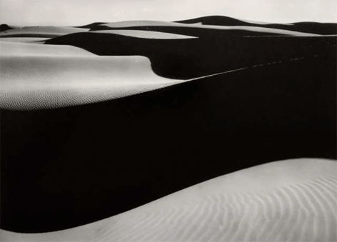 Brett Weston, Dune, Oceano, California. c. 1960&nbsp;